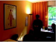 Sozialsprechstunde_ztcim_Berlin Innenansicht der Sozialsprechstunde
